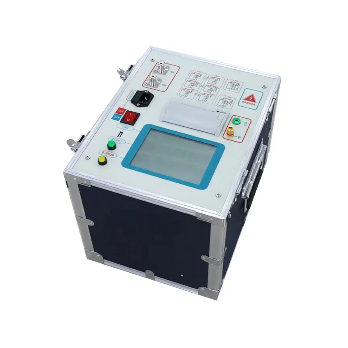 MTS-CTD12 Tanjant Delta Test Cihazı